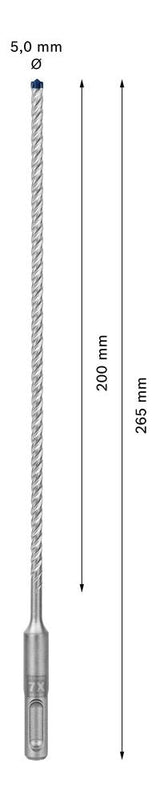 Bosch Taladro Percutor Experto Sds-Plus-7x, Ø 5mm 2608900062