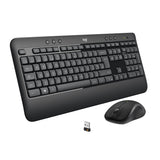 EAN 5099206077423 - Logitech 920-008680 teclado Ratón incluido Universal RF inalámbrico QWERTY Español Negro, Blanco imagen 2