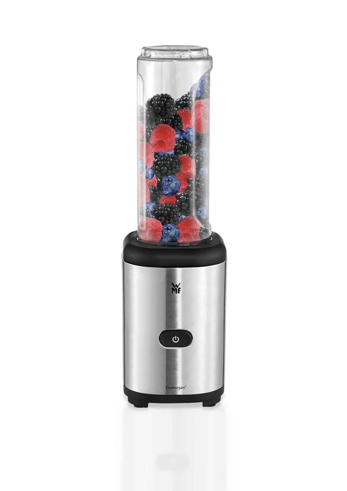 Licuadora Wmf Kult X 04.1627.0011, 0,6 L Batidora De Vaso Negro, Plata 300 W
