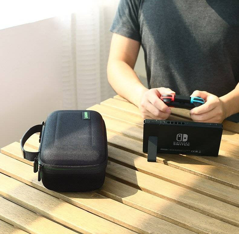 Ugreen Lp145 Funda De Protección Nintendo Etileno Vinil Acetato (Eva), Oxford Negro
