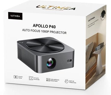 Proyector Ultimea Apollo P40 1080p Full Hd 700lúmenes Ansi Lcd Led