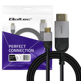 Kabel Adapter Usb-C Na Hdmi High Speed 4k 60hz 32awg 2m