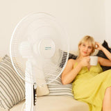 Ventilador Cecotec 08297 515 Maxflow White