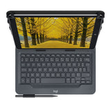 Logitech Universal Funda Con Teclado Azerty (Frances) Bluetooth Negro 920-008338