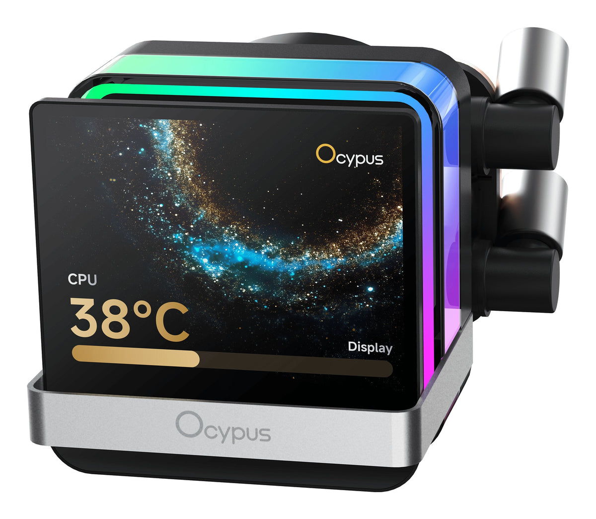 Refrigeración Líquida Cpu  Ocypus Sigma L24 Pro (Negro) Sigma-L24-Bk2anwl00p-Gl