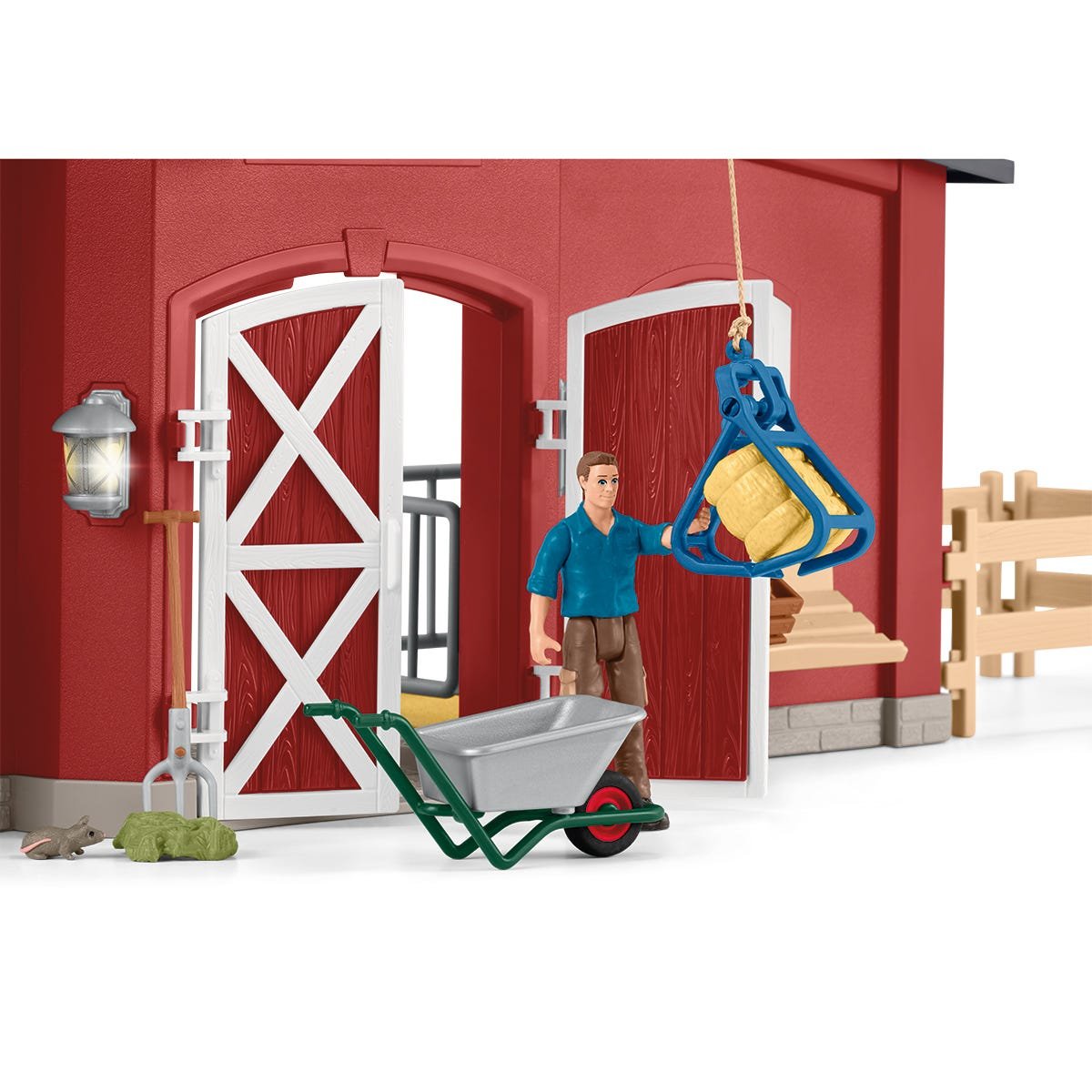 Schleich Farm World Gran Granja Con Animales Y Accesorios