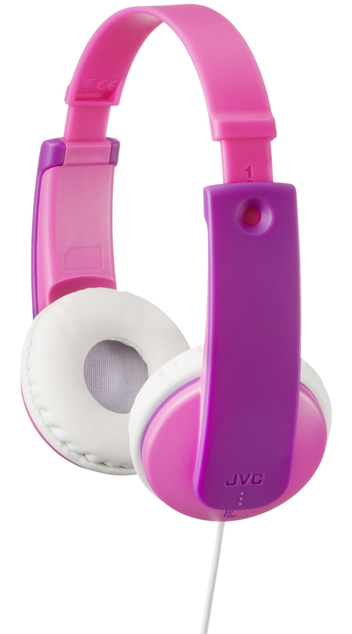 Auriculares Infantiles Jvc Ha-Kd7 Jack 3.5 Rosas
