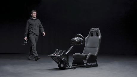 EAN 8717496871480 - Playseat Evolution Alcantara Silla para videojuegos universal Asiento acolchado Negro imagen 7