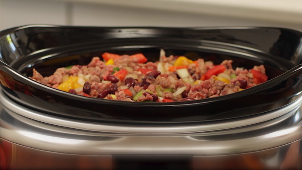 Olla De Cocción Lenta Crock-Pot Sccpbpp605-050, 5,7 L (Cromada)