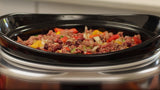 Olla De Cocción Lenta Crock-Pot Sccpbpp605-050, 5,7 L (Cromada)