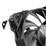 Kit 3 Ventiladores Pc Auxiliar Nova 120 Negro Antec Pack De 3/ 120 X 120 X 25 Mm/ 400 ~ 3200 Rpm