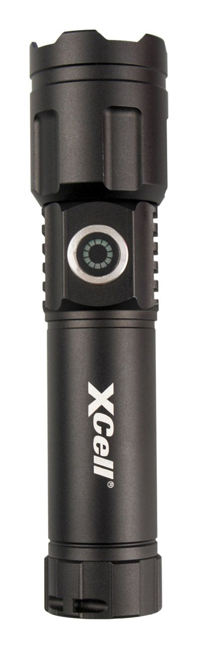 EAN 4042883501522 - XCell LUNALUX Slim Negro Linterna de mano LED imagen 1