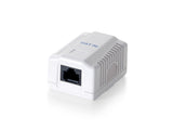 Equip Roseta De Superficie Rj45 1 Puerto Hembra  Cat. 6 Terminal Idc/Lsa - Contactos BaaAdos