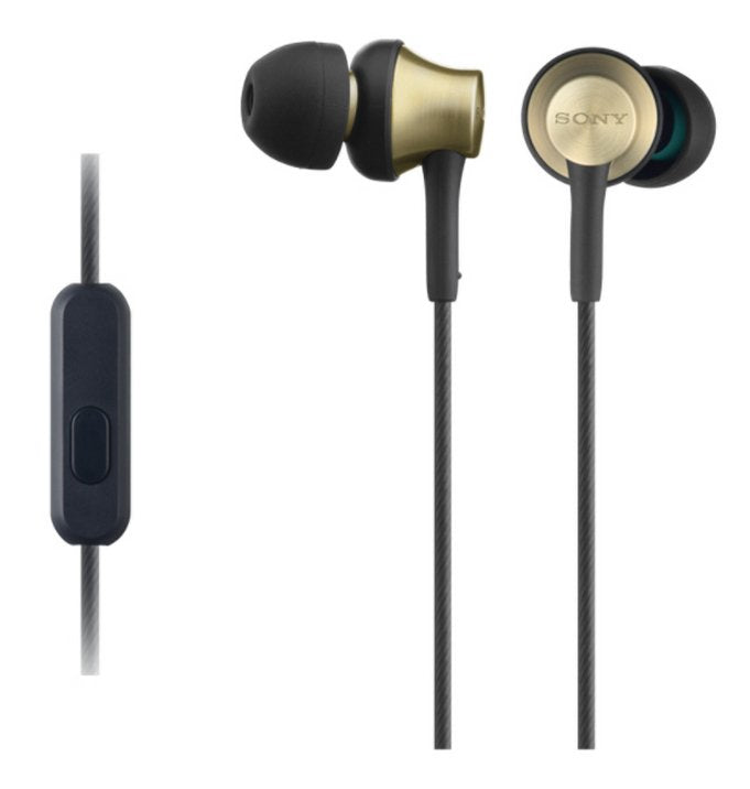 Auriculares Internos Sony Mdrex650apt, Dorados