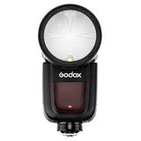 Flash Godox V1-N  Compacto Negro