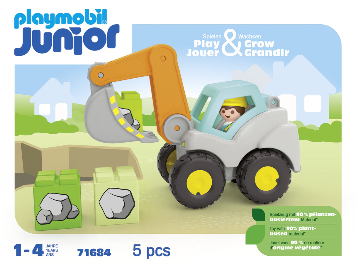 Playmobil Junior Pala Excavadora