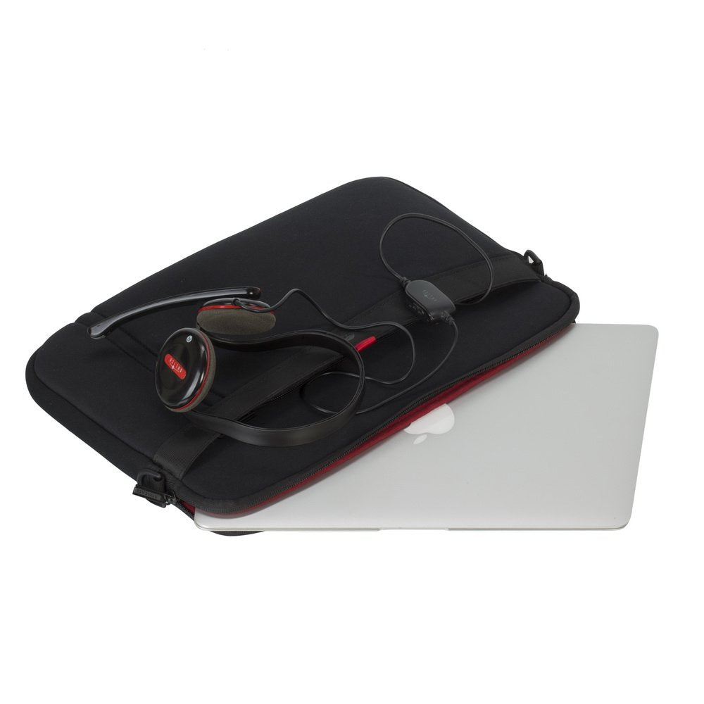 Rivacase Antishock 5120 Maletín Para Portátil Hasta 13.3" Negro