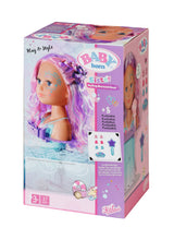 EAN 4001167830550 - BABY born Sister Styling Mermaid Head Muñeca de baño Multicolor imagen 27