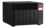 EAN 4713213519387 - QNAP TVS-675 NAS Torre ZhaoXin KaiXian KX-6000 KX-U6580 8 GB DDR4 0 TB QuTS hero Negro imagen 3