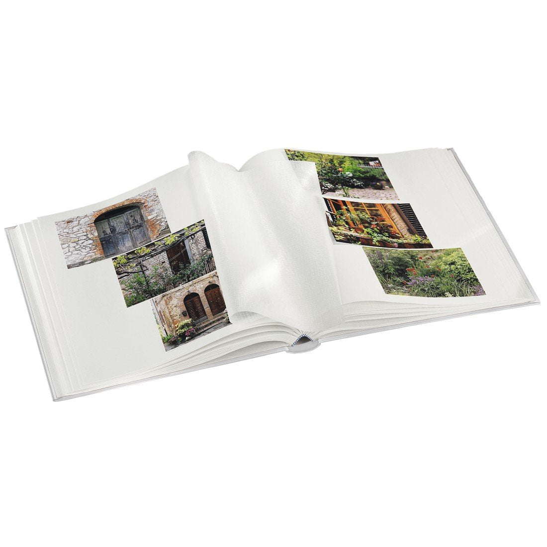 Hama Fine Art Álbum De Foto Y Protector Arena 80 Hojas 10 X 15 Cm