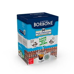 EAN 8034028334481 - Caffè Borbone Miscela Decisa Dosis de café 50 pieza(s) imagen 1