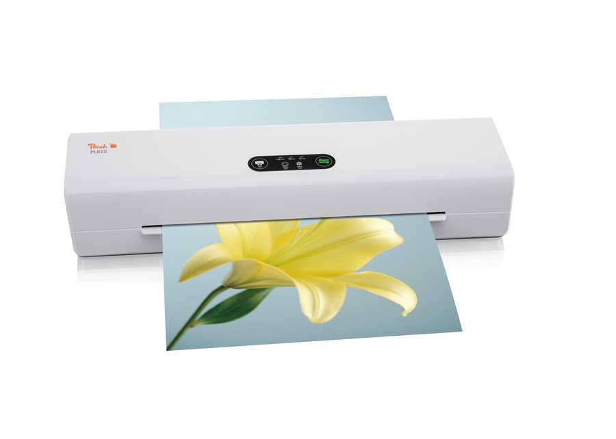 Laminadora  Peach Pl815 Térmica 800 Mm/Min 33 Cm, Laminadora Térmica, 1 Min, 800 Mm/Min, 1600 W