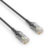 Purelink Cat 6 Cable De Red Slim Utp Lsoh Negro 0,25m