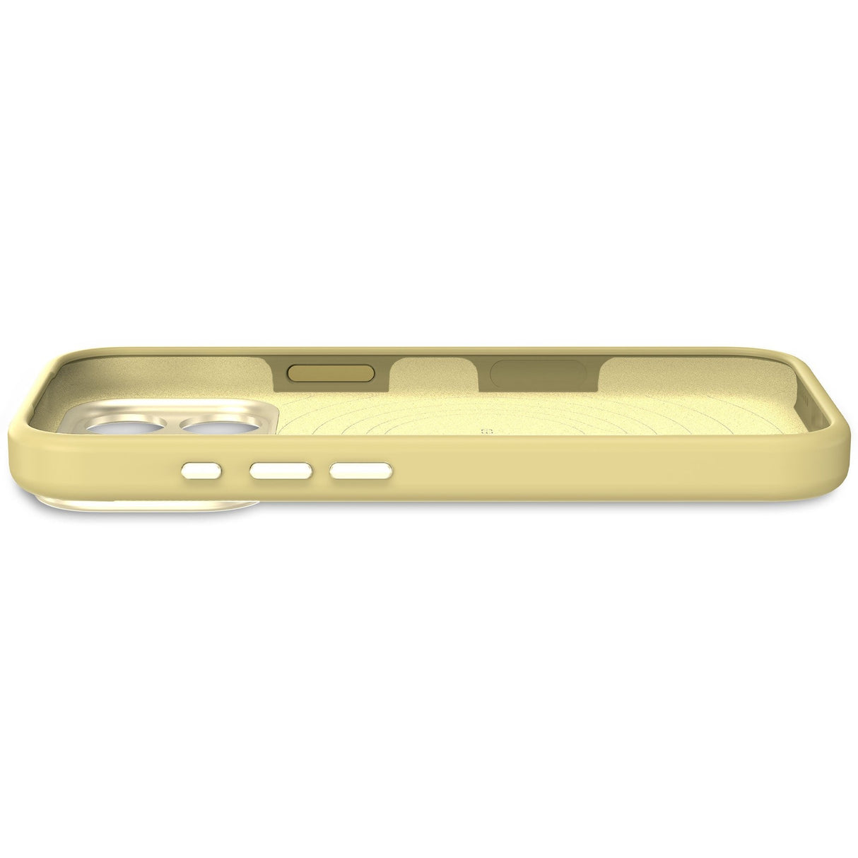 Decoded Silicone Backcover Apple Iphone 17 Pro Yuma Yellow Funda Para Iphone 17 Pro 16 Cm (6.3") Amarillo