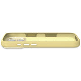 Decoded Silicone Backcover Apple Iphone 17 Pro Yuma Yellow Funda Para Iphone 17 Pro 16 Cm (6.3") Amarillo