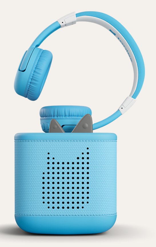 Tonies Bluetooth Headphones Sky Blue