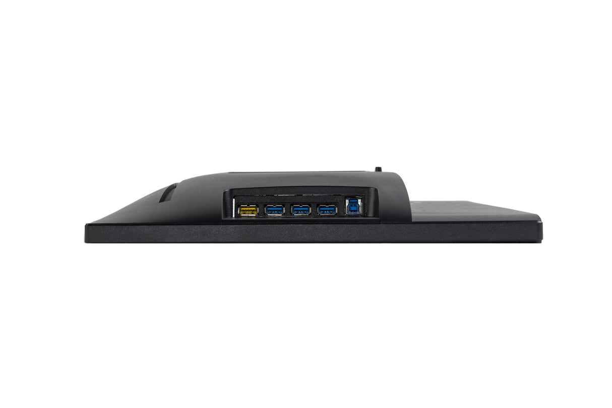 Monitor Aoc 23.8" 24p1 Ips 16:9 5ms Vga Dvi Hdmi Dp Sp Pivot