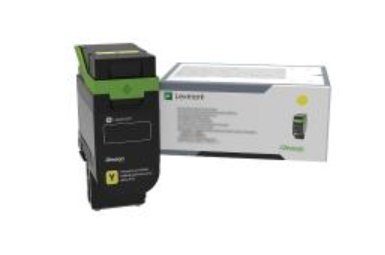 EAN 0734646741583 - Lexmark 75M0X40 cartucho de tóner 1 pieza(s) Original Amarillo imagen 1