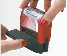 Colop Almohadilla E/2600 Negro Blister -2u-