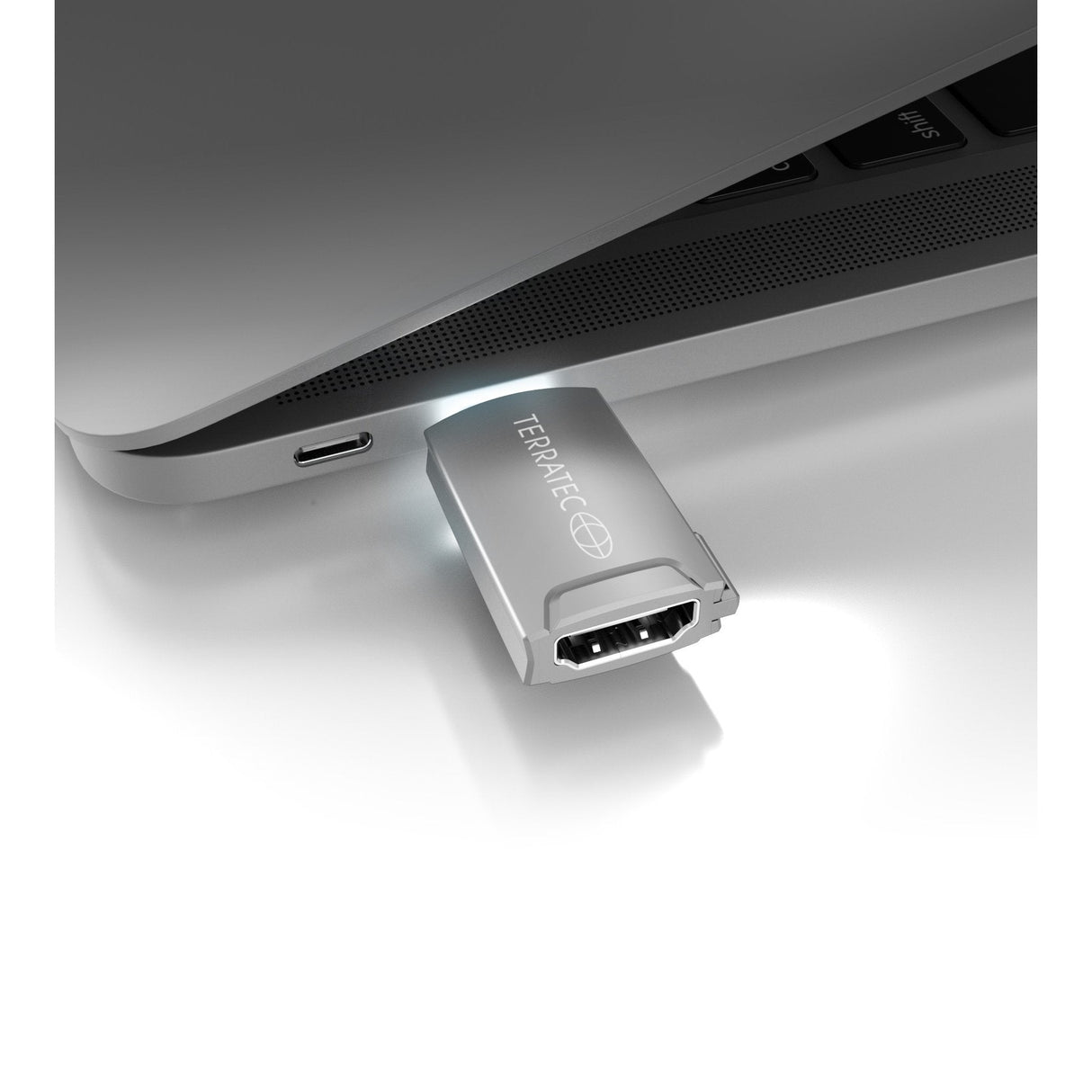 Adaptador Terratec Connect C12 Usb-C -> Hdmi