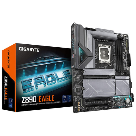 EAN 4719331865214 - GIGABYTE Z890 EAGLE placa base Intel Z890 LGA 1851 (Socket V1) ATX imagen 1