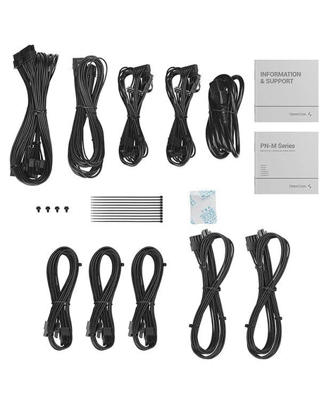 EAN 6933412719236 - DeepCool PN650M unidad de fuente de alimentación 650 W 20+4 pin ATX ATX Negro imagen 7