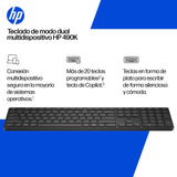 EAN 0198990908526 - HP 490K Multi-Device Dual-Mode Keyboard teclado Hogar USB + Bluetooth QWERTY Inglés Negro imagen 6