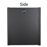 EAN 5420016848574 - LOGON RWP12U56BL armario rack 12U Bastidor de pared Negro imagen 4
