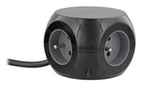 EAN 3303170108369 - T'nB PSBALLBK regleta inteligente 3 salidas AC 1,43 m 3 Negro imagen 3