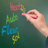 Estuche 12 Piezas Tizas Para Pizarra Staedtler Color Tiza