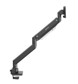 Soporte Manhattan 462594 Para Monitor  (57") Escritorio Negro