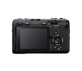 Videocámara Sony Alpha Fx30 Cinema Line Sin Objetivo Ilme-Fx30b Negra