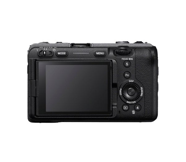 Videocámara Sony Cinemaline Fx30 Con Xlr Grip - Negro