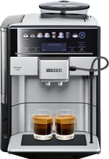Siemens Eq.6 Plus S700 - Espressomaschine - 1,7 L - Kaffeebohnen - Gemahlener Kaffee - Eingebautes Mahlwerk - 1500 W - Negro - Gris