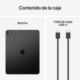 EAN 0195950405309 - Apple iPad Pro 5G Apple M LTE-TDD & LTE-FDD 1 TB 33 cm (13") 16 GB Wi-Fi 7 (802.11be) iPadOS 26 Negro imagen 9