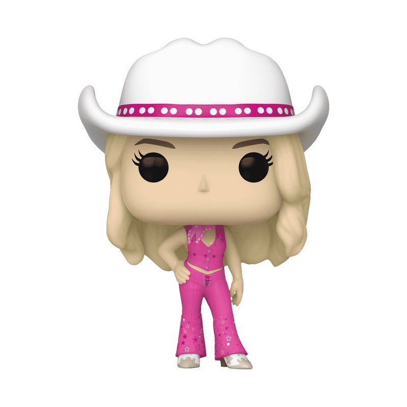 Funko Pop Cine Barbie Western Barbie 72637