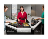 Aeg Cce84751cb Negro Integrado 83 Cm Con Placa De Inducción 4 Zona(S)  949597950