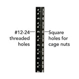 Eaton Tripp Lite   Smartrack 6u Low-Profile Switch-Depth Wall-Mount Mini Rack Enclosure With Clear Acrylic Window