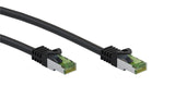 Goobay Ghmt-Zertifiziertes Cat 8.1 3m Cable De Red, S/Ftp (Pimf), Negro