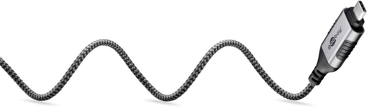 Goobay Ethernet-Adaptador Cable Usb-C 3.2 Gen2 > Rj-45, Slim 74401